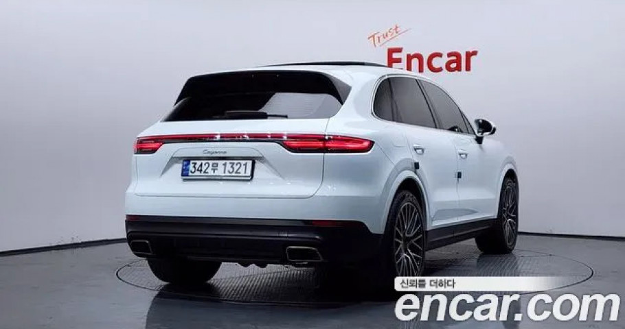 Porsche Cayenne 