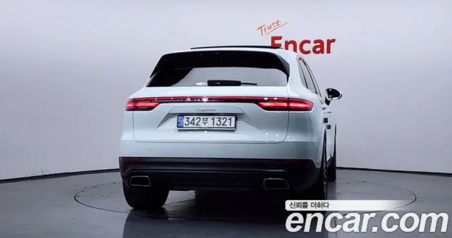 Porsche Cayenne 