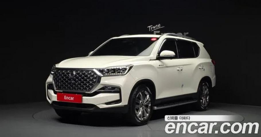 Ssangyong Rexton 