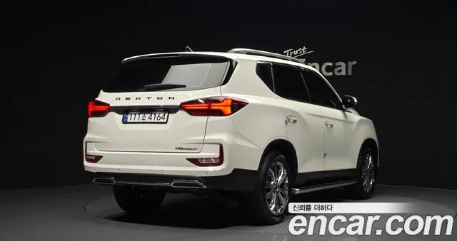 Ssangyong Rexton 