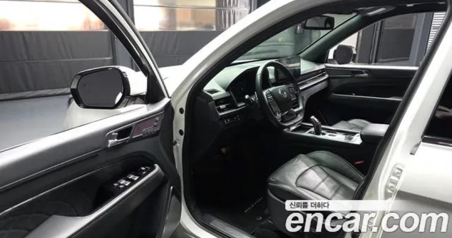 Ssangyong Rexton 