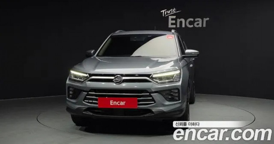 Ssangyong Korando 