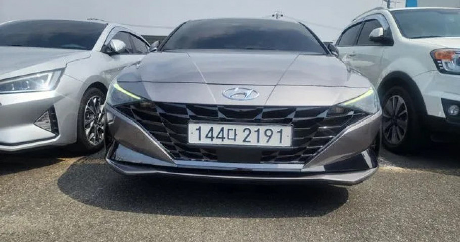 Hyundai Avante 