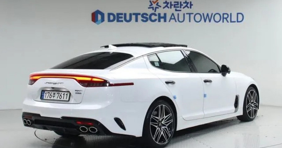 Kia Stinger 