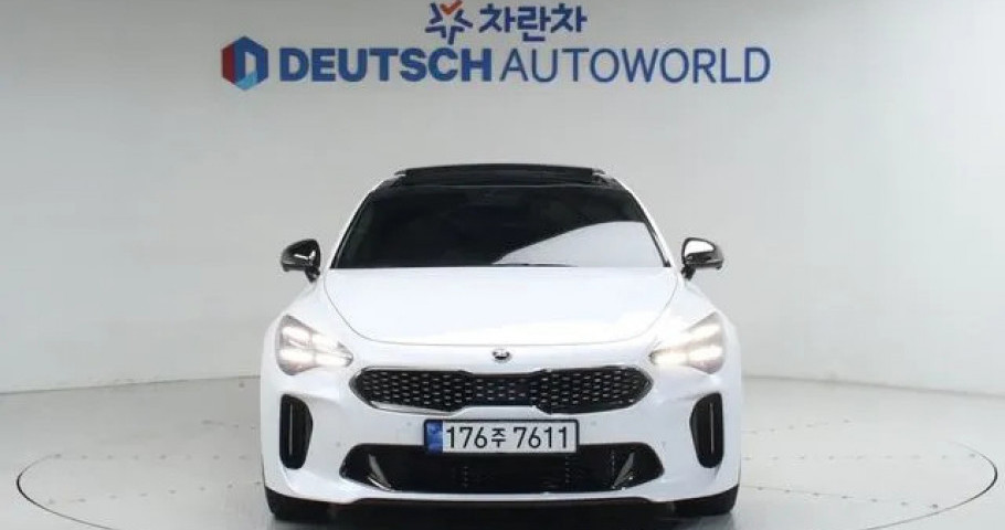 Kia Stinger 