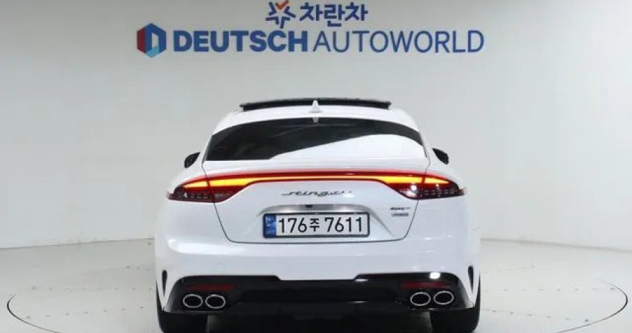 Kia Stinger 