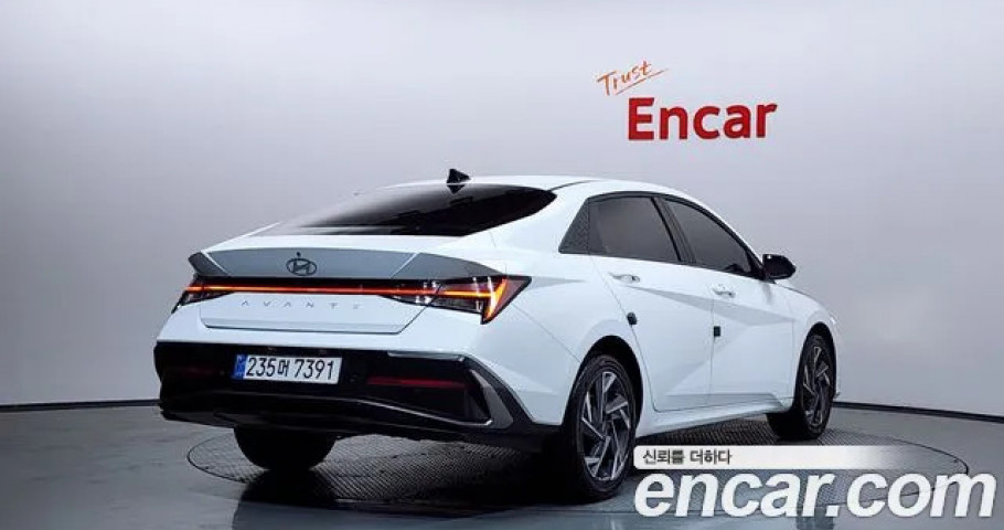 Hyundai Avante (Elantra) 
