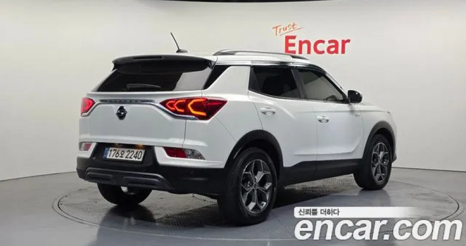 Ssangyong Korando 