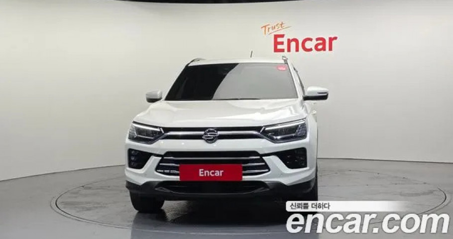 Ssangyong Korando 