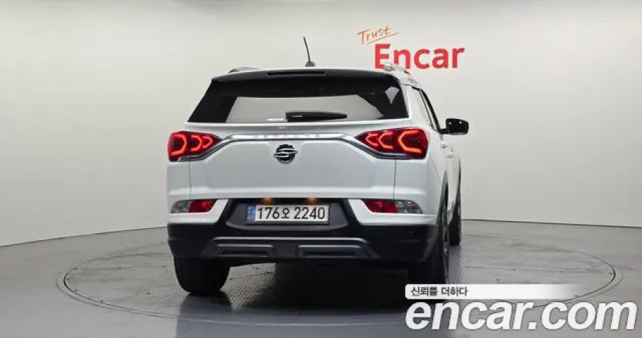 Ssangyong Korando 