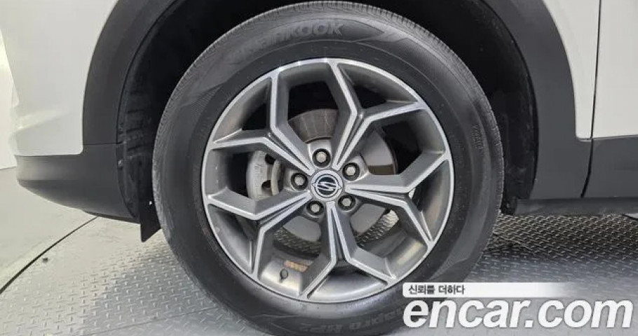 Ssangyong Korando 