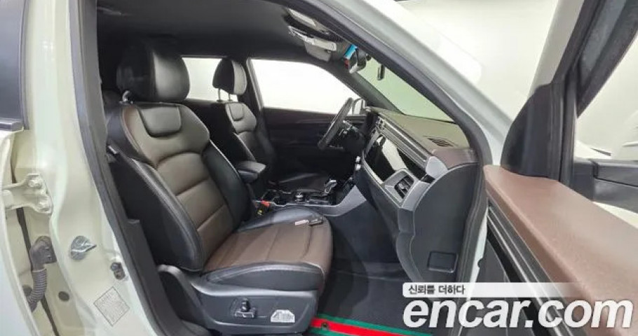 Ssangyong Korando 