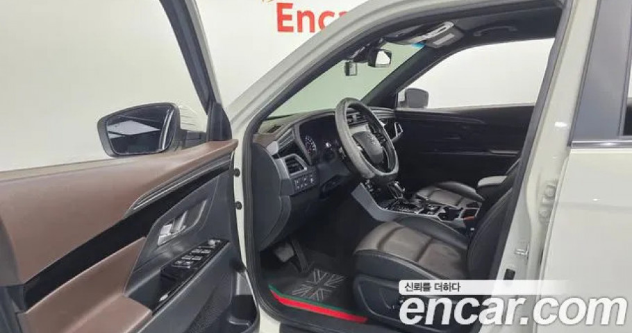 Ssangyong Korando 