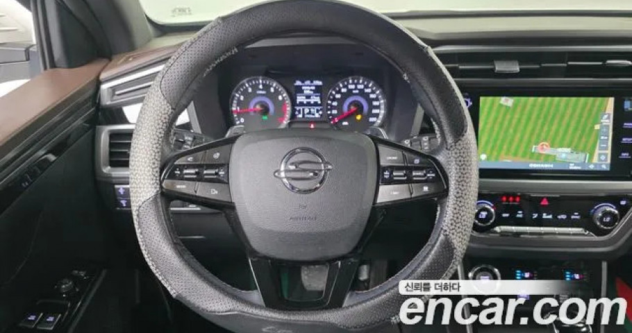 Ssangyong Korando 