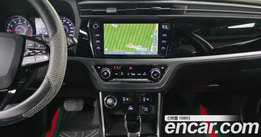 Ssangyong Korando 
