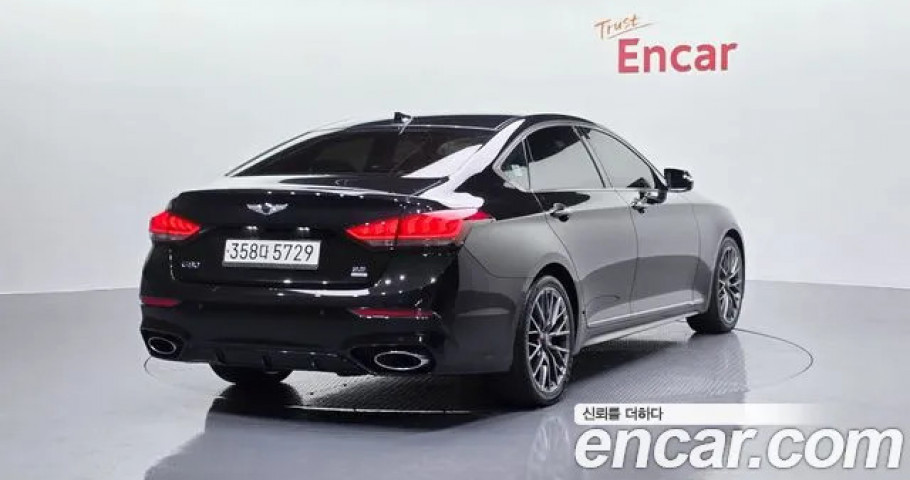 Genesis G80 