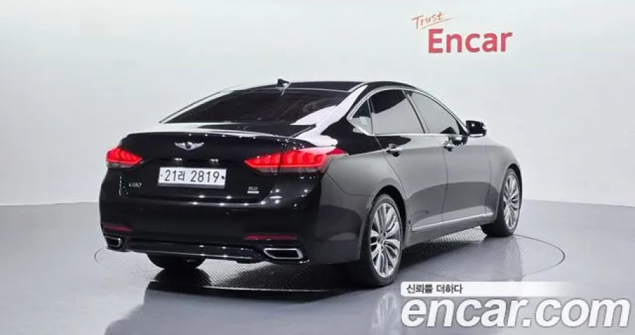 Genesis G80 