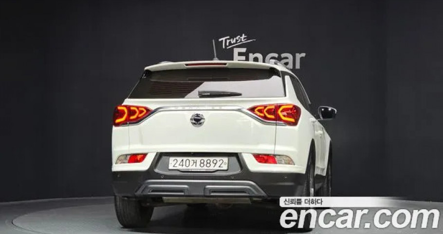Ssangyong Korando 
