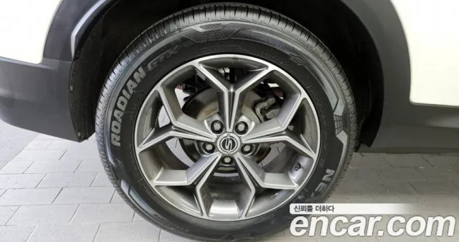 Ssangyong Korando 