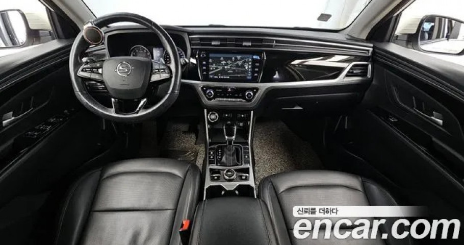 Ssangyong Korando 