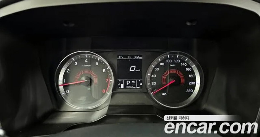 Ssangyong Korando 
