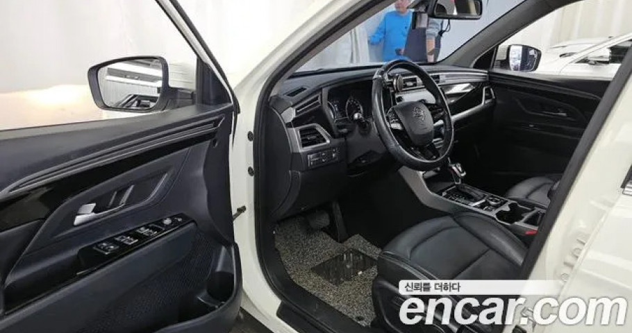 Ssangyong Korando 