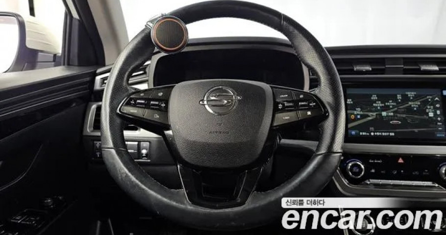 Ssangyong Korando 