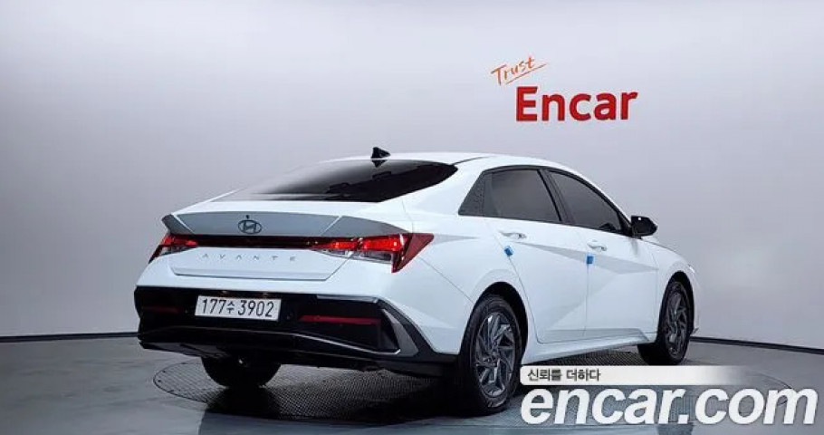 Hyundai Avante (Elantra) 