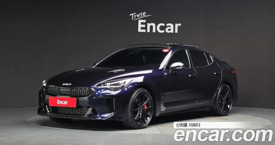 Kia Stinger 