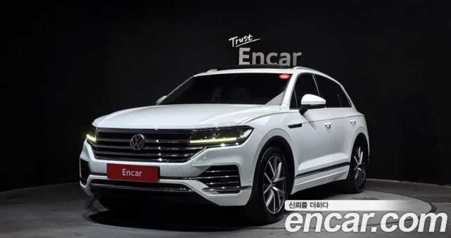 Volkswagen Touareg 