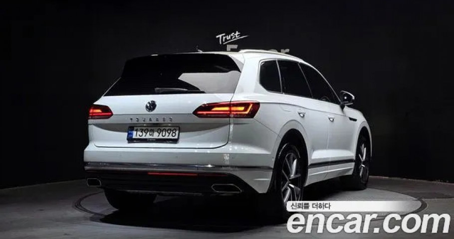 Volkswagen Touareg 