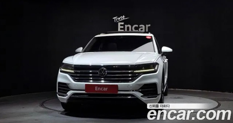 Volkswagen Touareg 