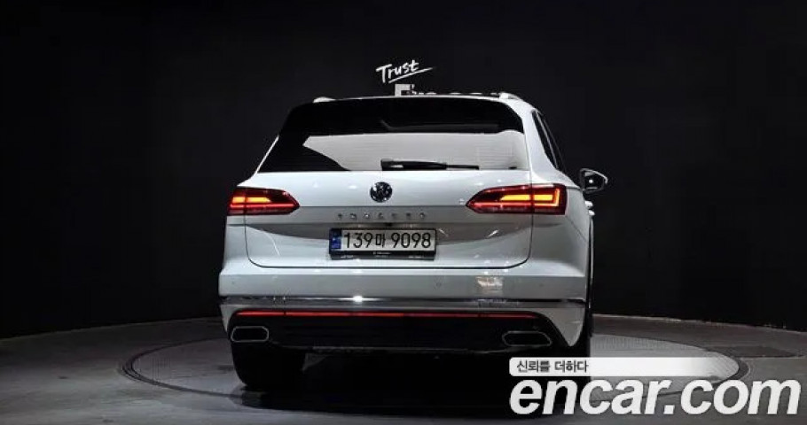 Volkswagen Touareg 