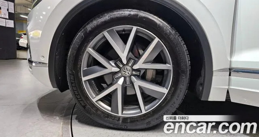 Volkswagen Touareg 