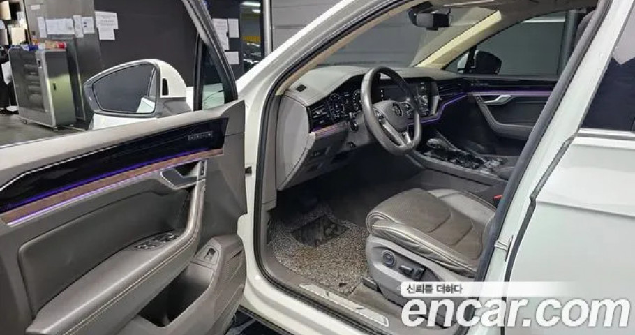 Volkswagen Touareg 
