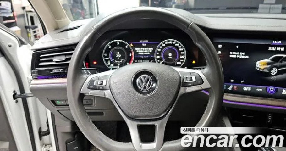Volkswagen Touareg 