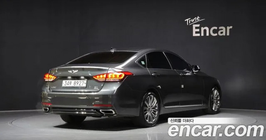 Genesis G80 