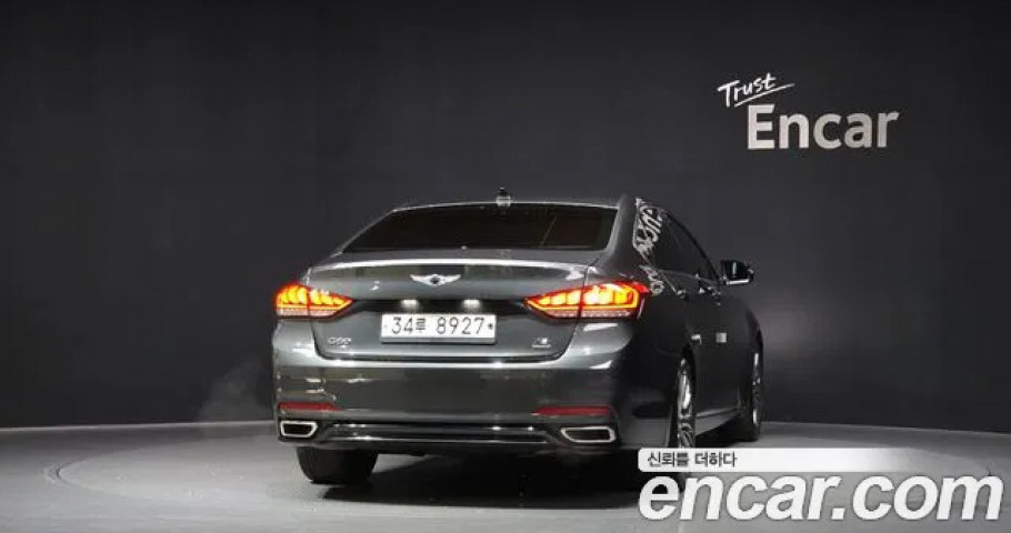 Genesis G80 