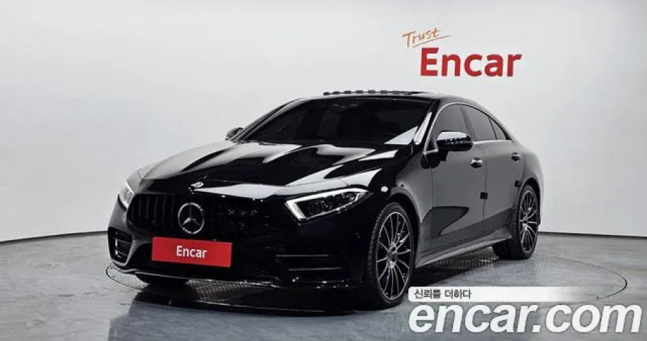 Mercedes-Benz Cls-Class 
