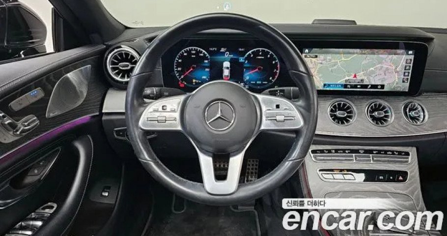 Mercedes-Benz Cls-Class 