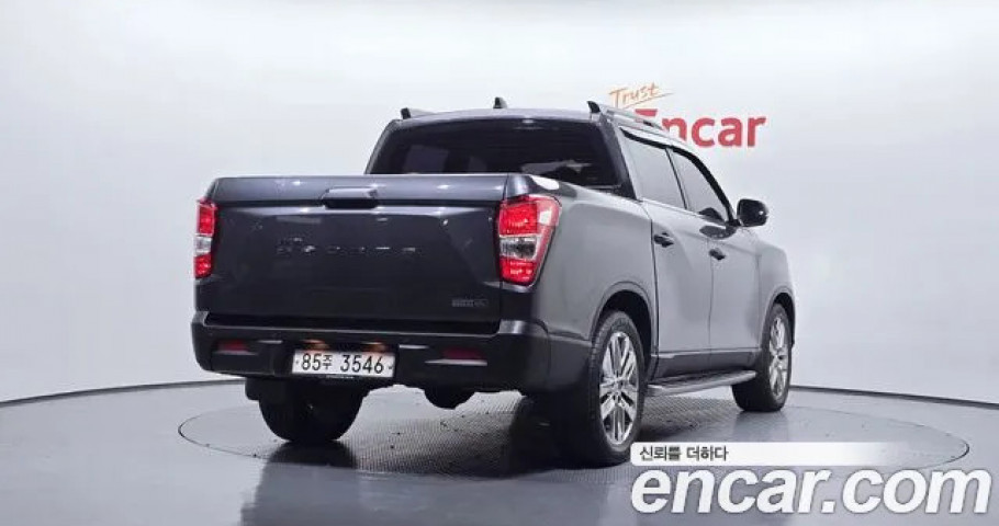 Ssangyong Rexton 
