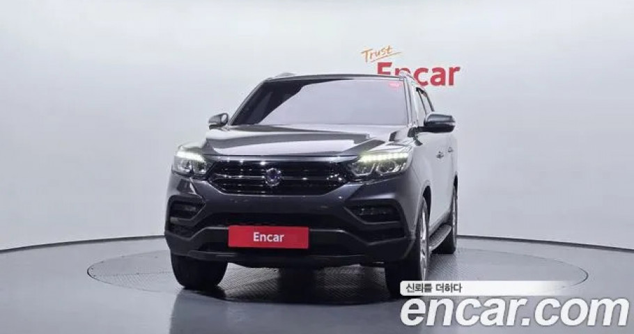Ssangyong Rexton 