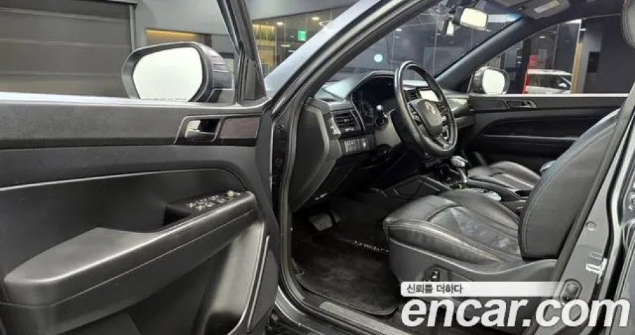 Ssangyong Rexton 