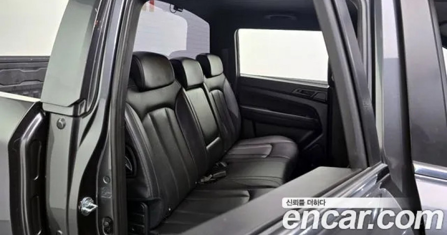 Ssangyong Rexton 