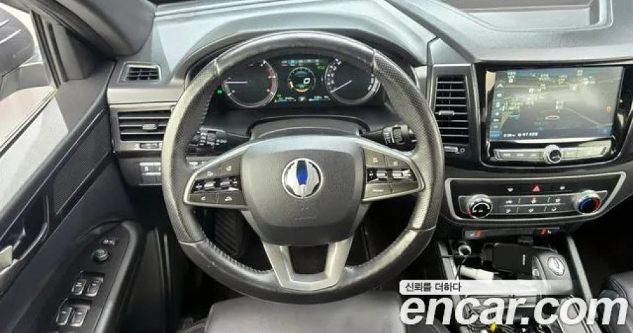 Ssangyong Rexton 