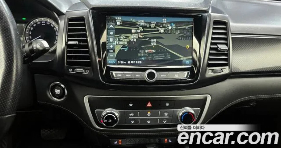 Ssangyong Rexton 