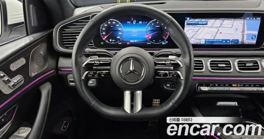 Mercedes-Benz Gle-Class 