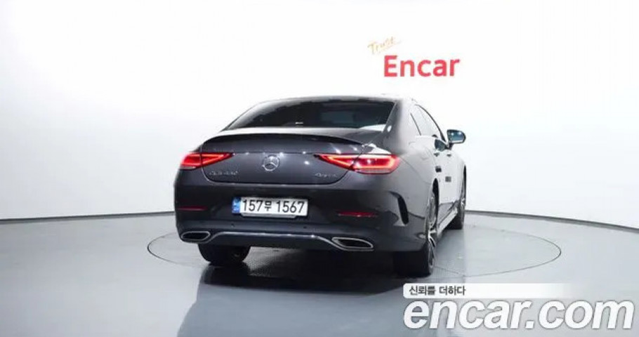 Mercedes-Benz Cls-Class 