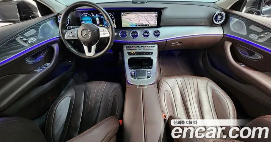 Mercedes-Benz Cls-Class 