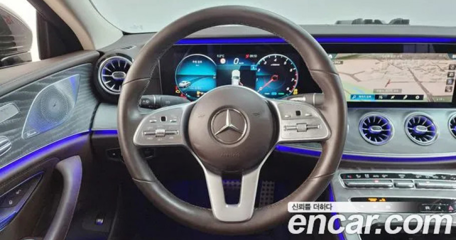 Mercedes-Benz Cls-Class 